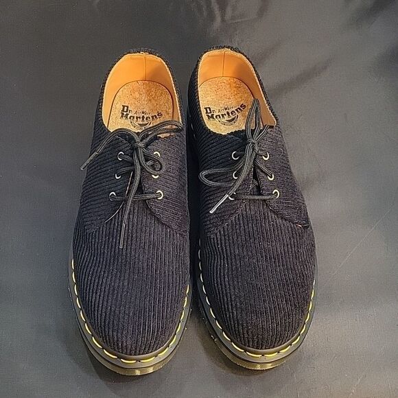 BRAND NEW DR MARTENS DUCHESS CORDUROY LOAFERS - Picture 4 of 16